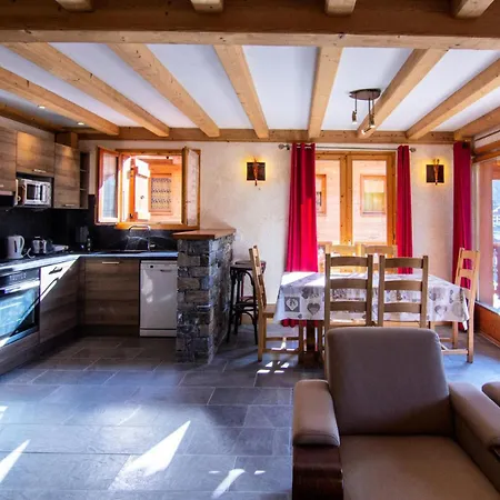 Residence Bouquetin - Chalet Bouquetin Appartement 60M² 6 Pers Superbe Vue Mae-7448 Apartment Val Thorens