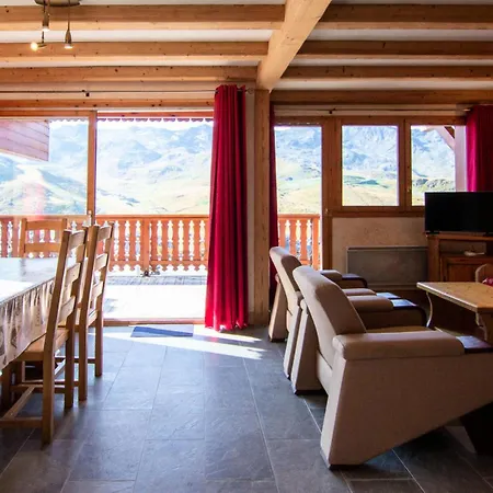 Residence Bouquetin - Chalet Bouquetin Appartement 60M² 6 Pers Superbe Vue Mae-7448 Val Thorens